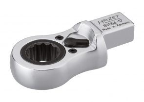 Utični ključ okasti s račnom 17 mm