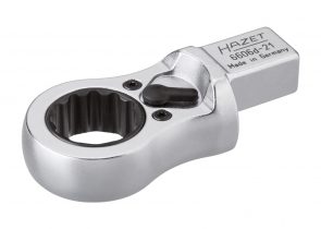 Utični ključ okasti s račnom 21 mm