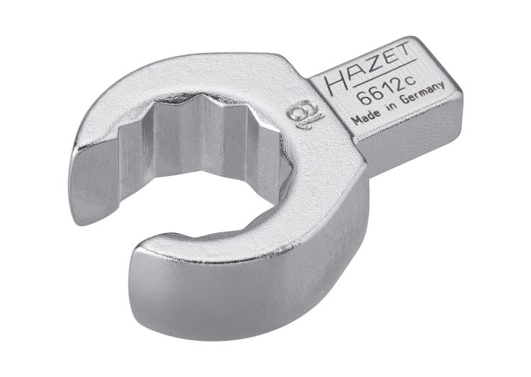 Utični okasti ključ otvoreni 19 mm