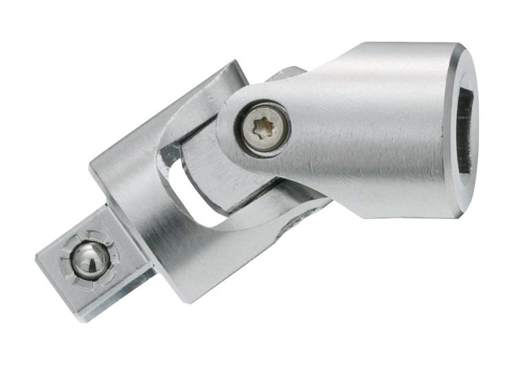 Zglobni nastavak 1/4″, inox