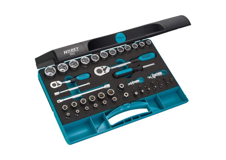 Set nasadnih ključeva i bitova s račnom 46-dj. 882