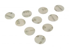 Brusne podloške, ∅ 75mm, granulacija 800