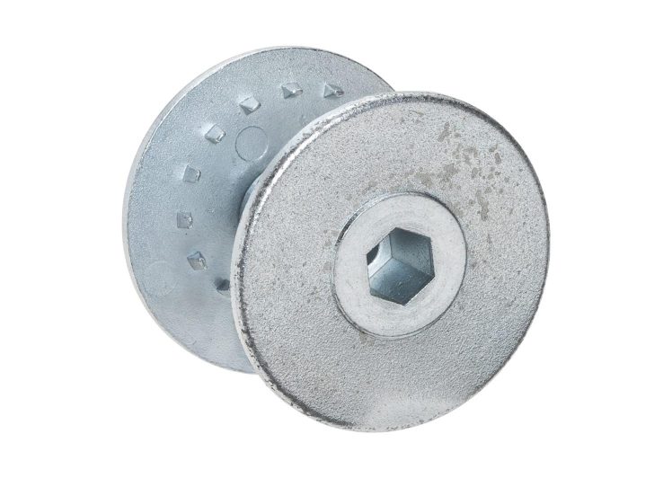 Adapter za duple diskove za brušenje