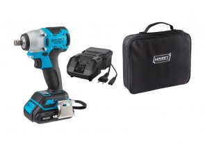 Pištolj aku za kotače 1/2″ 270nm 18v, 3-dijelni set