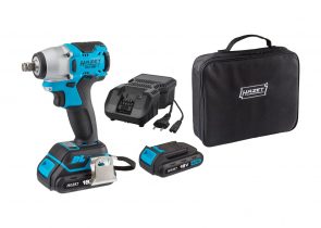 Pištolj aku za kotače 1/2″ 270nm 18v, 4-dijelni set