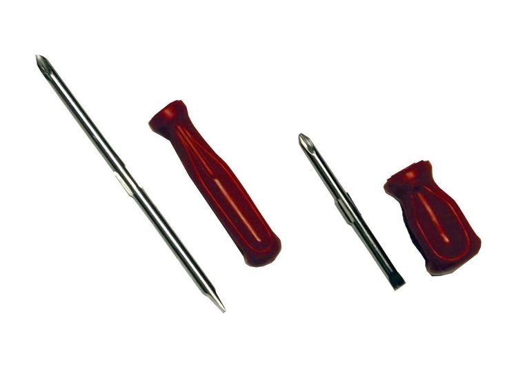 Odvijač sa izmjenjivim nastavkom, dugi .