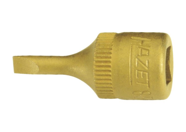 Ključ nasadni 1/4″ odvijač ravni tin