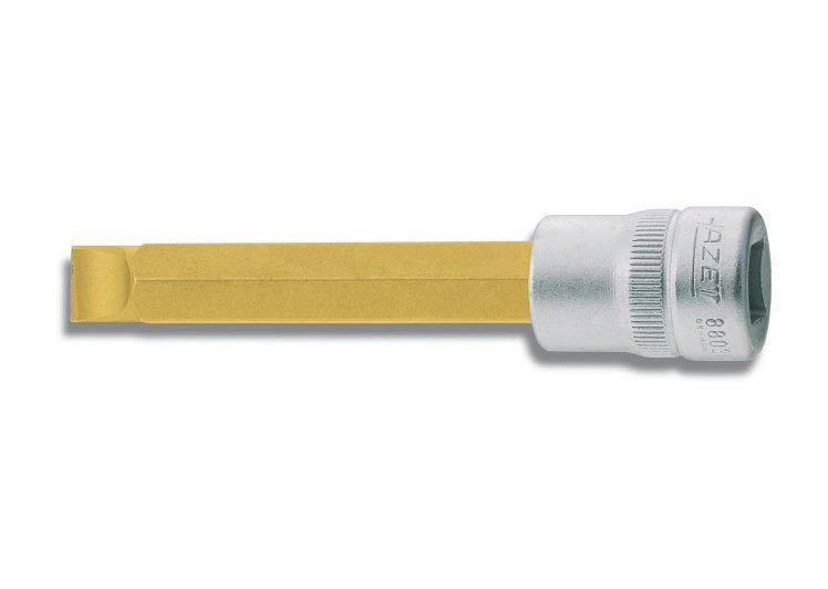 Ključ nasadni 3/8″ odvijač 1×5,5mm tin