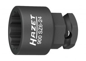 Ključ nasadni 1/2″ 12kt 32mm udarni + 24mm dodatni prihvat