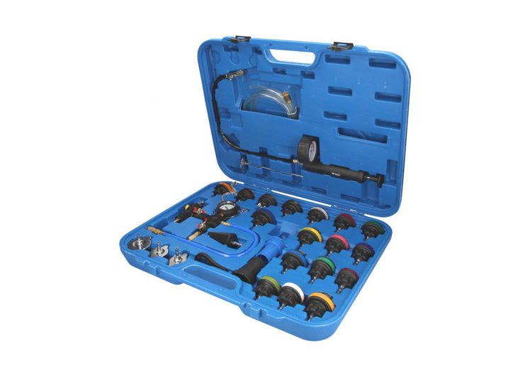 BRILLIANT TOOLS set za kontrolu/dijagnostiku hladnjaka, sustava za hlađenje, BT521150