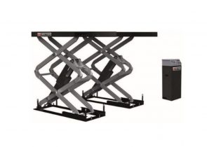 škarasta dizalica ukopna 3500 kg 400 v