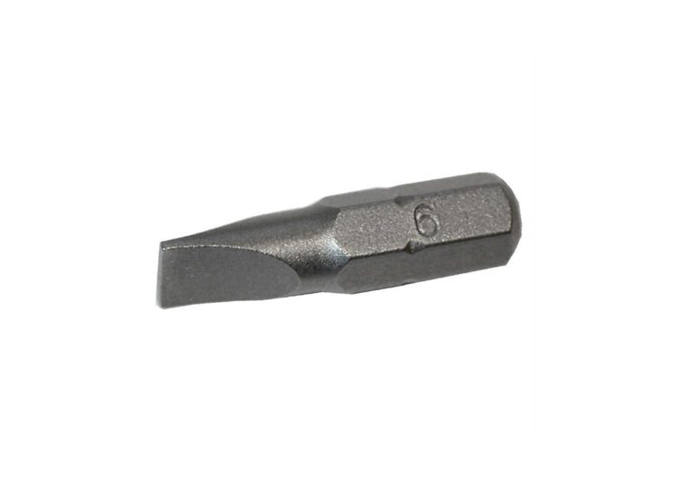 Bit ravni 6,5mm