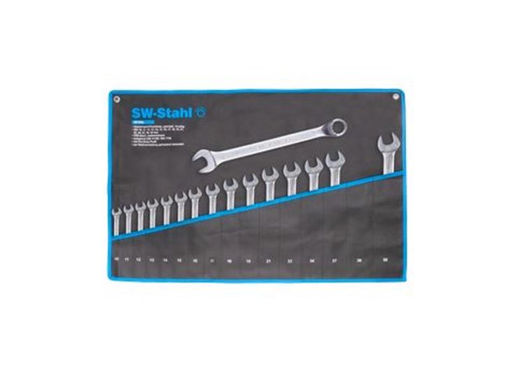 SW-STAHL set kombiniranih ključeva pro drive od 10-32mm, 16-dijelni – 00193l