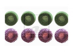 set brusnih spužvica za pneumatsku brusilicu