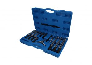 BRILLIANT TOOLS set izvlakača sa 2 ili 3 ruke 100-200-250mm dubine i 130mm max širine set 12 dijelnim, BT631000
