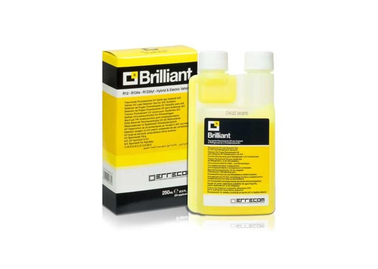 UV boja brilliant tr1003.01.s1 (250 ml) za plin r134a koncentrat
