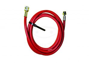 Crijevo punjača klime crveno