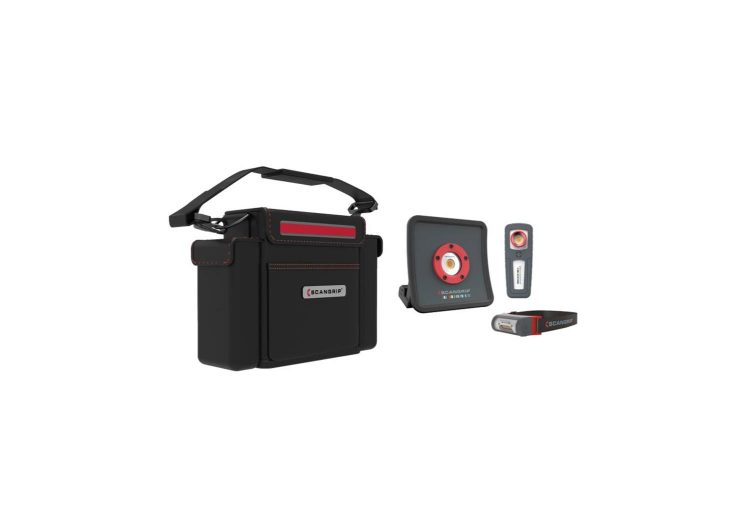 SCANGRIP KOMPLET SVJETILJKI ZA PROVJERU LAKA I-MATCH, MINIMATCH, MULTIMATCH R U TORBI 49.0220