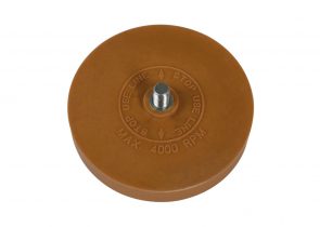 SW-STAHL gumena ploča za uklanjanje ostataka ljepila, diht mase, stare boje i naljepnica 90x15mm 4000 o/min, 94858L