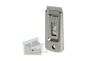 BRILLIANT TOOLS strugač naljepnica u setu sa 10 zamjenskih nožića, BT101922