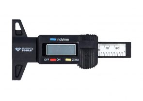 BRILLIANT TOOLS mjerač profila gume 0 – 25 mm, BT114903