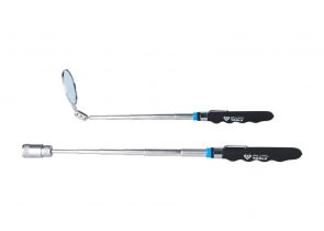 BRILLIANT TOOLS teleskopski magnet i ogledalo set 2-dijelni, BT115905