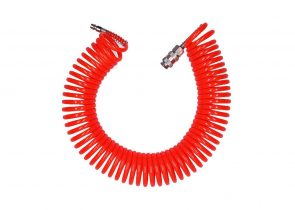 BRILLIANT TOOLS spiralno crijevo za zrak sa brzim spojnicama 10 m unutrašnji promjer 6 mm, BT160030