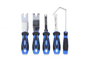 BRILLIANT TOOLS set alata za demontažu kopči 230 mm set 5-dijelni, BT511080