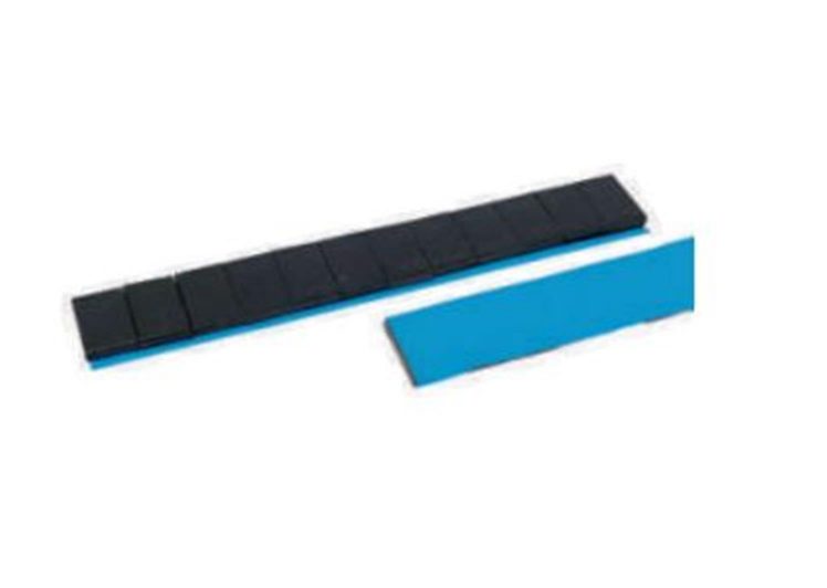 ITALMATIC samoljepljivi uteg crni 5g x 12, 100 komada – FEB5-ETRS