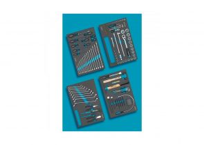 Set alata za kolica u spužvi