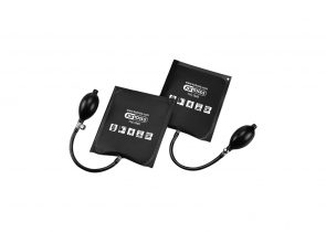 KS TOOLS set potisnog jastuka s ručnom pumpom, 2-dj. 161×166 mm – 116.1045