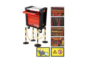 Radionička kolica za električna vozila