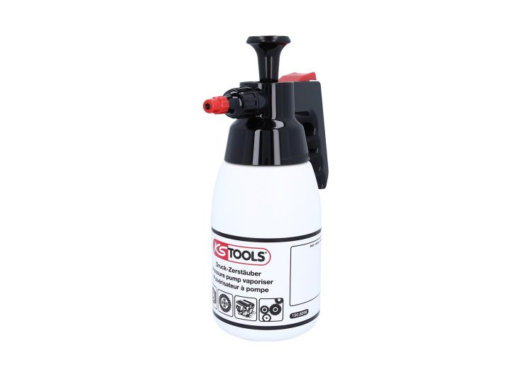 KS TOOLS boca s raspršivačem za sredstvo za čišćenje kočnica, 1 l – 150.8258