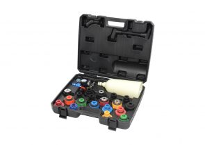 KS TOOLS master set lijevaka za punjenje ulja s obrtnim kutnim krakom, 24-dijelni – 150.9130