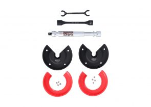 Set zatezača za opruge