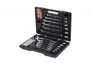 KS TOOLS set kombiniranih ključeva račna sistem + bitovi nasadni, 30-dijelni – 503.4960