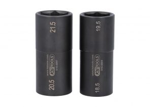 KS TOOLS set specijalnih nasadnih ključeva za ford 1/2″, 18,5 / 19,5 / 20,5 / 21,5 mm, 2-dijelni – 515.0895