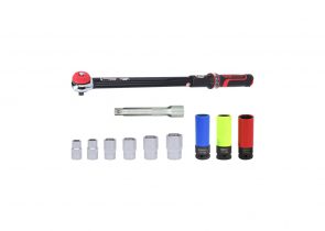 KS TOOLS 1/2″ ergotorque set preciznih moment ključeva, 20-200 nm, 11-dijelni 516.2400