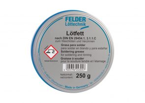 SW-STAHL mast za lemljenje 250gr. Po normi din en 29454-2 62052l