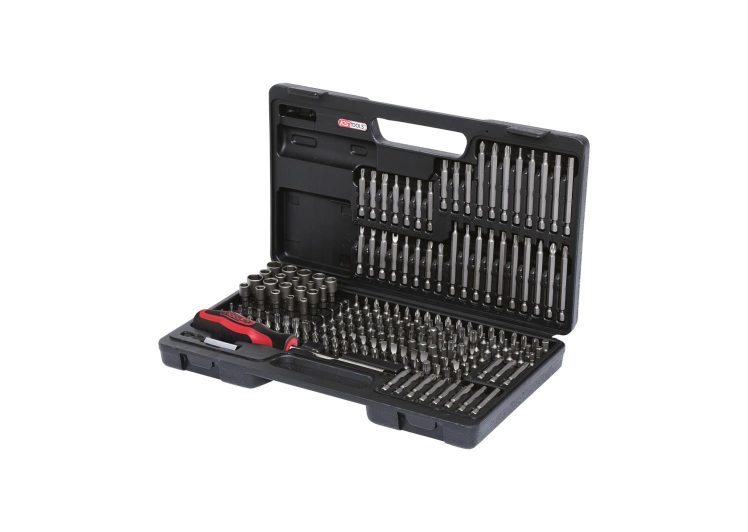 KS TOOLS set bitova 1/4″ classic, 208-dijelni 911.2008