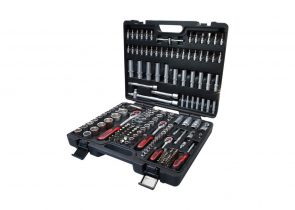 KS TOOLS Set nasadnih ključeva 1/4″,3/8″ I 1/2″ GEDORE INDUSTRIJSKI NASADNI KLJUČEVI 179 dijelova – 917.0779