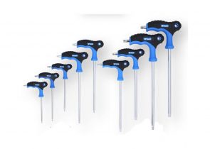 BRILLIANT TOOLS set ključeva torx t profil 9 dijelova T10/t50, BT041200