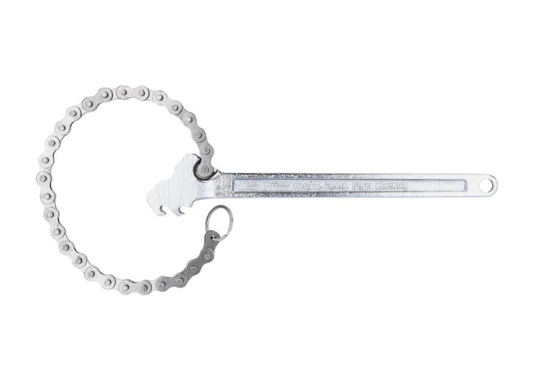 BRILLIANT TOOLS univerzalna kliješta s lancem za skidanje filtera ulja, BT064917