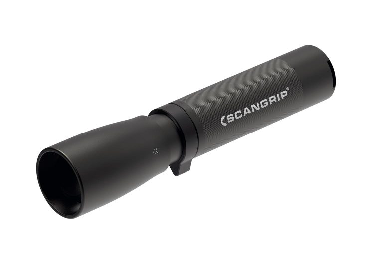 SCANGRIP džepna led inspekcijska lampa flash 1000R punjiva, 1000 lumena, punjač u kompletu 03.5138