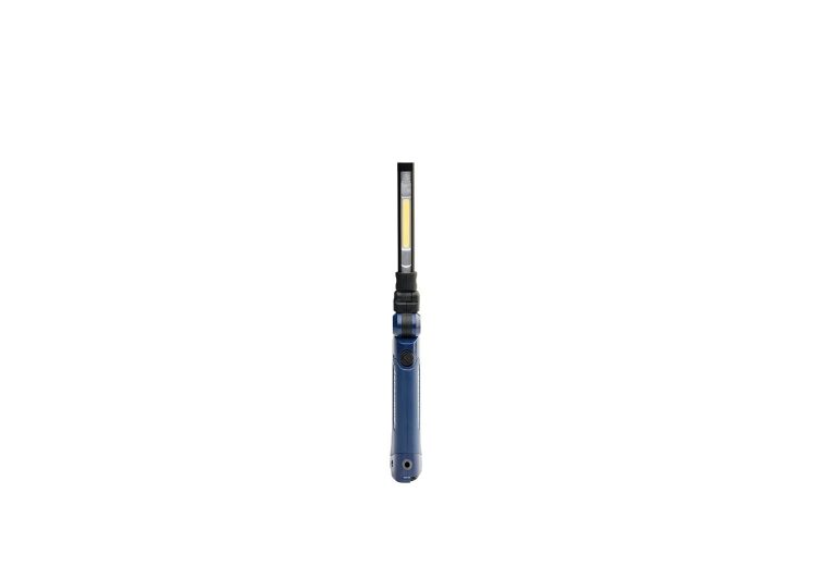 SCANGRIP led svjetiljka, mini slim , punjiva, u kompletu s punjačem, zglobna s magnetom, max. 200 lumena 03.5610