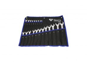BRILLIANT TOOLS set kombiniranih ključeva 6-32 mm, 21-dj. U platnenom etuiu BT011021