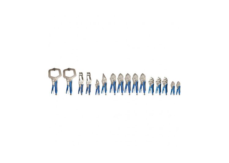 BRILLIANT TOOLS set grip kliješta, 16-dijelni , BT065016