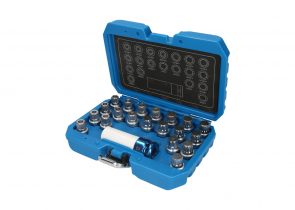 BRILLIANT TOOLS set za skidanje zaštitnih vijaka za bmw, 21-dijelni, BT691230