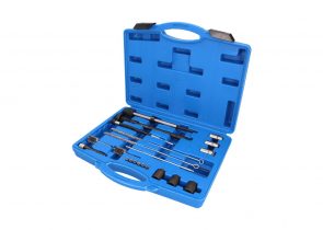 BRILLIANT TOOLS alat za common rail injektore za čišćenje dosjeda 21-dijelni, BT551300