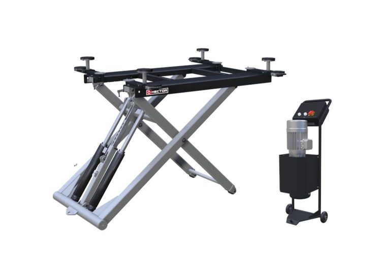 Limarska dizalica 2700 kg 400 v